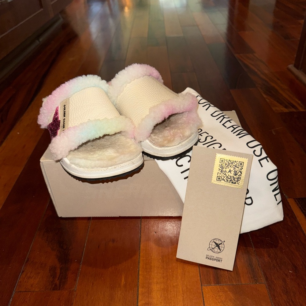 Golden Goose Poolstar Slides